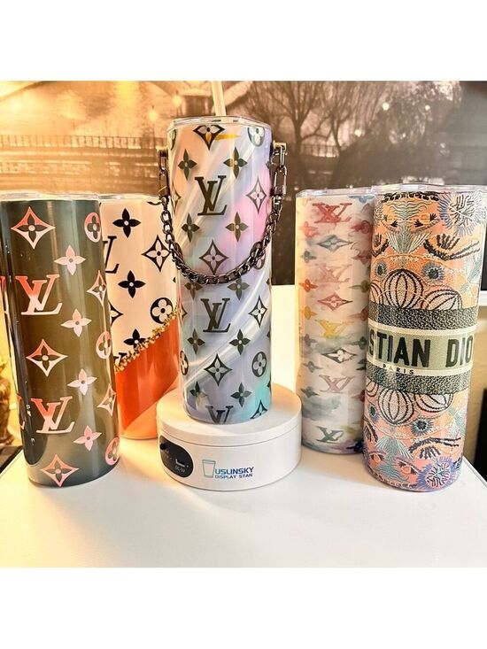 hogg Other - Customized High end Tumblers! Multicolor Tumblers (with Chain)